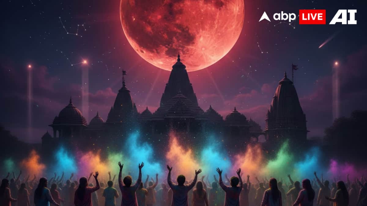 Holi 2026: First Lunar Eclipse On Holi Day; These 3 Zodiac Signs Must Remain Cautious