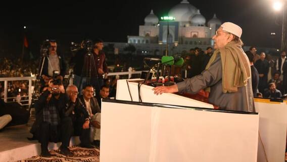 Pak President Zardari's Big Admission: 'Was Told To Hide During India’s Operation Sindoor'