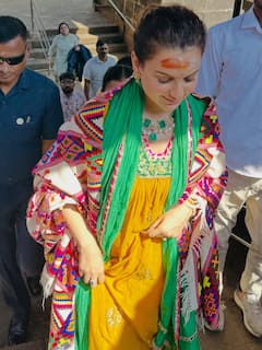 कंगना रनौत ने पूरे किए 12 ज्योतिर्लिंग के दर्शन, तस्वीरें शेयर कर बोलीं- '10 साल से ज्यादा का सफर रहा'