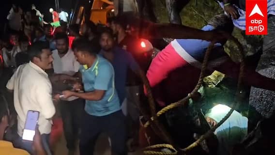 Puducherry News | ரீல்ஸ் மோகத்தால் விபரீதம்!பாறை இடுக்கில் சிக்கிய பெண்புதுச்சேரியில் பரபரப்பு