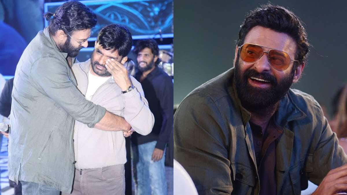 Prabhas : మా 'ప్రభాస్' అన్న బంగారం - డార్లింగ్ స్పీచ్‌కు ఫ్యాన్స్ ఫిదా... రియల్ 'రాజా సాబ్' అంటూ...