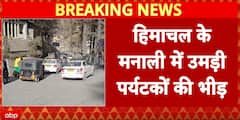 Breaking: Tourist Rush in Manali and Kullu Ahead of New Year Celebrations Despite Harsh Cold