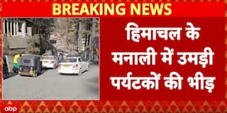 Breaking: Tourist Rush in Manali and Kullu Ahead of New Year Celebrations Despite Harsh Cold