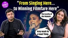 Sunidhi Chauhan Interview | 40th Fimfare सम्मान | मेहनत से सफलता तक का सफर
