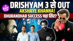 Dhurandhar के बाद Akshaye Khanna का बढ़ा Attitude! Drishyam 3 से हुए Out