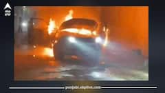 ਲੁਧਿਆਣੇ ‘ਚ ਚੱਲਦੀ ਕਾਰ ਨੂੰ ਲੱਗੀ ਅੱਗ; ਬੈਟਰੀ ‘ਚ ਸ਼ਾਰਟ ਸਰਕਿਟ ਕਾਰਨ ਹਾਦਸਾ, ਤਿੰਨ ਸਵਾਰਾਂ ਨੇ ਕੁੱਦ ਕੇ ਬਚਾਈ ਜਾਨ