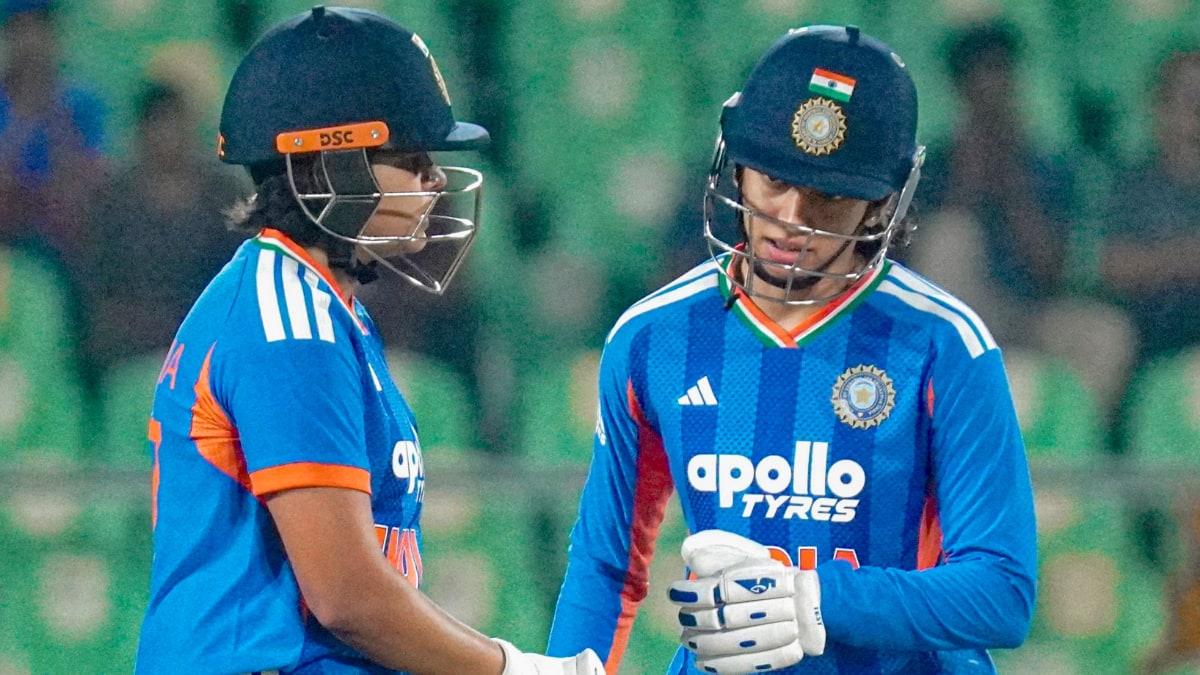 Total Carnage! India Women Smash 221 Runs Against Sri Lanka In 4th T20I Clash