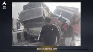 ਲੁਧਿਆਣਾ 'ਚ ਵਾਹਨ ਟਕਰਾਏ, 1 ਮੌਤ ਸਣੇ 5 ਜ਼ਖ਼ਮੀ; ਸਿਲੰਡਰ ਭਰੇ ਟਰੱਕ ਦੇ ਬ੍ਰੇਕ ਲੱਗਣ ਕਾਰਨ ਪਿੱਛੇ ਵਾਲੀਆਂ ਗੱਡੀਆਂ ਆਪਸ 'ਚ ਟਕਰਾਈਆਂ