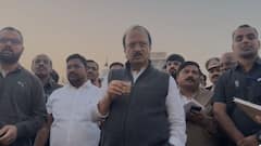 Ajit Pawar in Baramati: कडाक्याच्या थंडीत पहाटे अजित पवारांचा बारामतीत पाहणी दौरा, हॉटेलवाल्याने चहाचा आग्रह करताच दादांनी काय केलं?