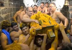 Dharashiv : तुळजाभवानी देवीच्या शाकंभरी नवरात्र उत्सवास आजपासून होणार सुरुवात; पाहा फोटो