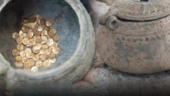 விவசாய நிலத்தில் தங்க நாணயங்கள் புதையல்! தாமதமான தகவல் போலீசார் தீவிர விசாரணை