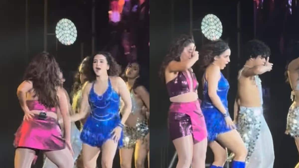 Sunidhi Chauhan Brings Sanya Malhotra Onstage In Delhi, Fans Spot Taylor Swift Vibes