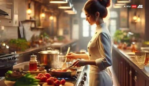 Do not keep these things in the kitchen by mistake, wealth and luxury will be wasted Kitchen Vastu Tips: કિચનમાં ભૂલથી પણ ન રાખશો આ વસ્તુઓ, ધન વૈભવનો થશે ક્ષય