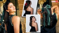 बालों में बो क्लिप लगाकर आलिया भट्ट ने दिए क्यूट पोज, बैकलेस ड्रेस में ढाया कहर