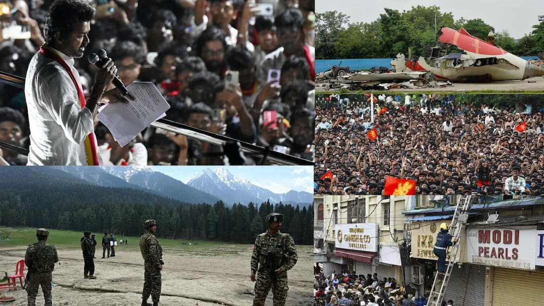 Lookback 2025: தமிழ்நாடு முதல் டெல்லி வரை.. 2025ல் இந்தியாவை உலுக்கிய விபத்துகள்!