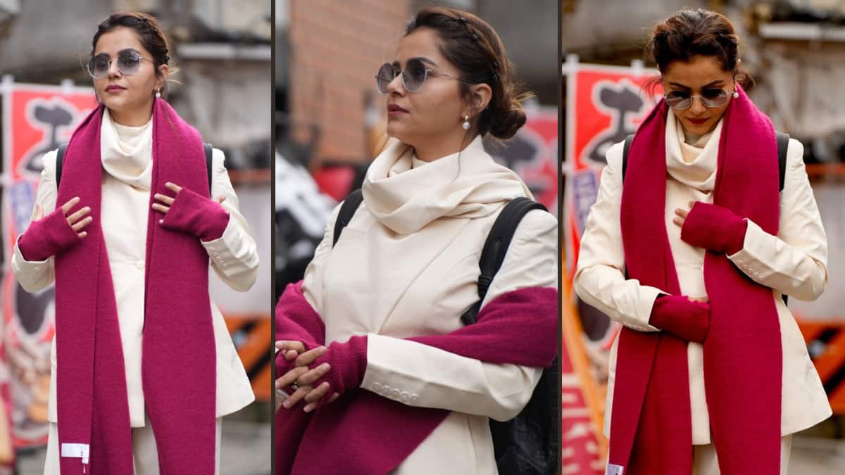 जापान में पति संग मजे कर रही हैं लाफ्टर शेफ 2 फेम रुबीना दिलैक, लुक देख हो रही तारीफें