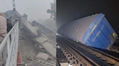 Bihar Train Accident: தடம் புரண்டு ஆற்றில் விழுந்த ரயில் பெட்டிகள்.. பீகாரில் நள்ளிரவில் அதிர்ச்சி சம்பவம்!