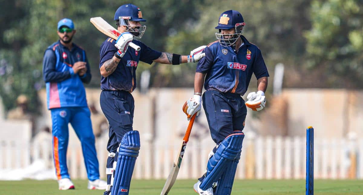 Virat Kohli's Message To Rising Star Jayswal After Vijay Hazare Trophy Dismissal