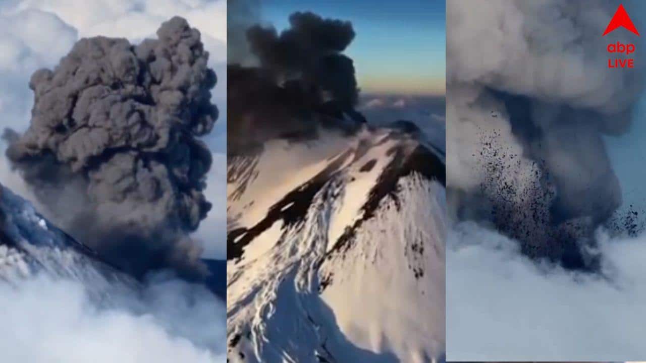 Science News: জ্বালামুখের ভিতর পর পর বিস্ফোরণ, ফুঁসে উঠল মাউন্ট এতনা, ক্যামেরাবন্দি অগ্ন্যুৎপাতের মুহূর্ত