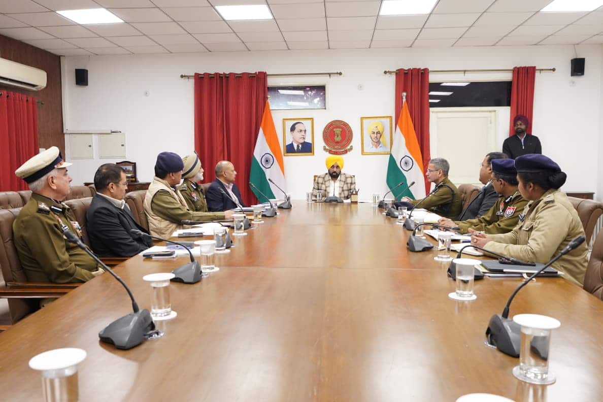 पंजाब: नशा तस्करों की 2,730 करोड़ की प्रॉपर्टी जब्त, इस साल 916 गैंगस्टर गिरफ्तार, CM मान ने की पुलिस की सराहना