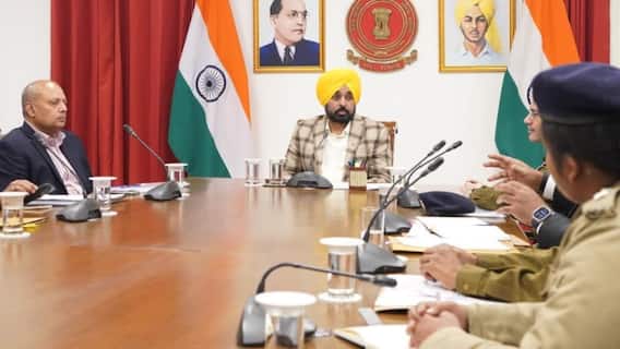 पंजाब: नशा तस्करों की 2,730 करोड़ की प्रॉपर्टी जब्त, इस साल 916 गैंगस्टर गिरफ्तार, CM मान ने की पुलिस की सराहना