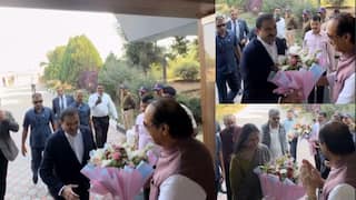 Gautam Adnai and Ajit Pawar: गौतमभाईsss वेलकम टू बारामती... अजित पवारांनी उत्साहाने अदानींचं स्वागत केलं, पाहा VIDEO