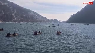 उत्तराखंड: नए साल पहले से गुलजार हुआ नैनीताल, देश भर से आ रहे सैलानी, देखें तस्वीरें