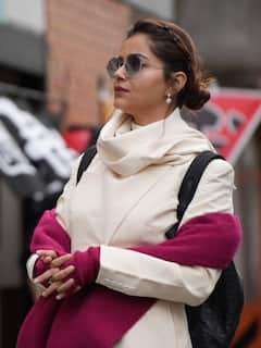 जापान में पति संग मजे कर रही हैं लाफ्टर शेफ 2 फेम रुबीना दिलैक, लुक देख हो रही तारीफें