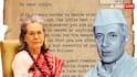 फिर निकला नेहरू के पत्रों का जिन्न! संस्कृति मंत्री ने सोनिया गांधी को चिट्ठी लिख की दस्तावेज लौटाने की अपील