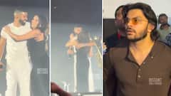 Video: लाईव्ह काॅन्सर्टमध्ये गायकानं स्टेजवरच तारा सुतारियाचा किस घेतला, बिचारा बॉयफ्रेंड वीर पहाडिया तोंड पाडून फक्त पाहतच राहिला!