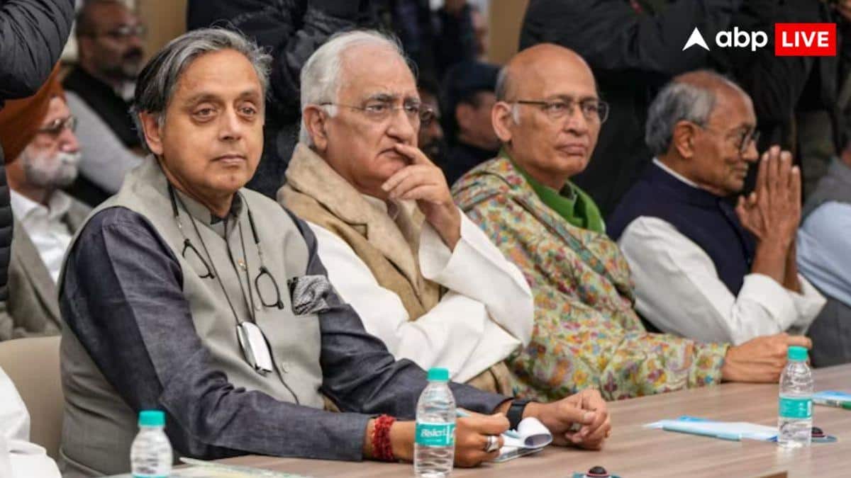 दिग्विजय सिंह के RSS वाले बयान पर दो गुटों में बंटी कांग्रेस! जानें शशि थरूर समेत किसने क्या कहा