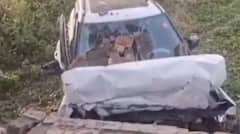 ਪੰਜਾਬ 'ਚ ਵੱਧ ਰਹੇ ਹਾਦਸੇ ਬਣੇ ਚਿੰਤਾ ਦਾ ਵਿਸ਼ਾ, ਹੁਣ ਗੁਰਦਾਸਪੁਰ 'ਚ ਵਾਪਰਿਆ ਹਾਦਸਾ: ਪਿਤਾ ਦੀ ਮੌਤ, ਪੁੱਤਰ-ਨੂੰਹ ਗੰਭੀਰ ਜ਼ਖਮੀ; ਬੱਚੇ ਨੂੰ ਲਿਜਾ ਰਹੇ ਸੀ ਹਸਪਤਾਲ...