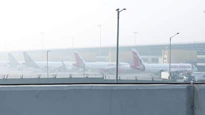 128 Flights Cancelled At Delhi Airport As Dense Fog And Toxic Smog Hit Air Operations
