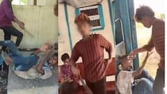 ரயிலில் அதிர்ச்சி !! ரீல்ஸ் மோகத்தில் வடமாநில இளைஞரை கத்தியால் வெட்டிய சிறுவர்கள்