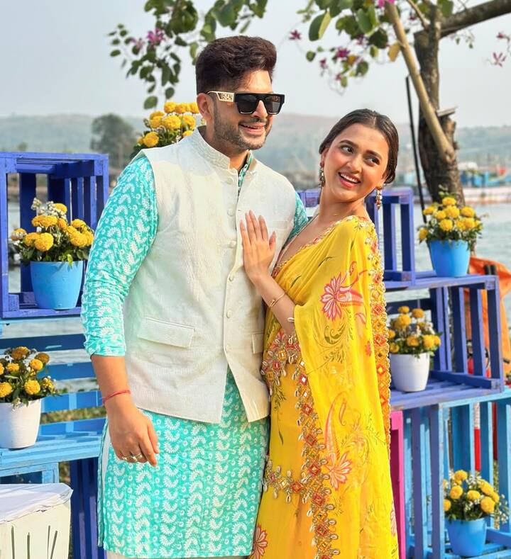 तेजस्वी से इस दौरान भारती और हर्ष ने पूछा कि वो कब शादी करेंगी. क्या 2026 में वो शादी करेंगी. इस पर एक्ट्रेस ने अपना रिएक्शन दिया था.
