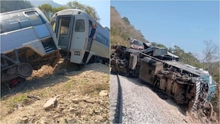 13 Dead, 100 Injured After Passenger Train Derails In Southern Mexico