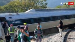 मेक्सिको में बड़ा हादसा, पटरी से उतरी ट्रेन; 13 लोगों की मौत 98 घायल