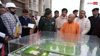 CM योगी ने NCC ट्रेनिंग एकेडमी का किया निरीक्षण, कार्य में तेजी लाने सहित दिए ये अहम निर्देश