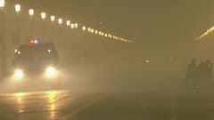 Dense Fog In Delhi As Orange Alert Issued; IndiGo, Air India, SpiceJet Warn Of Flight Disruptions