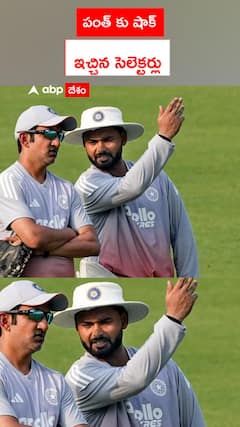 పంత్ కు షాక్ ఇచ్చిన సెలెక్టర్లు