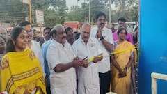 அரசு நலத்திட்ட உதவிகள் குறித்த கண்காட்சி: தஞ்சாவூரில் அமைச்சர் கோவி.செழியன் திறந்து வைத்தார்