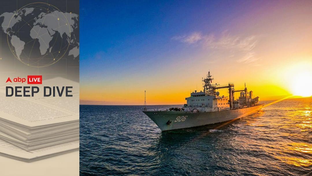 ABP Live Deep Dive: China Starts Large Military Drills Around Taiwan, Simulates Blockade ABP Live Deep Dive: China Starts Large Military Drills Around Taiwan, Simulates Blockade