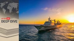 ABP Live Deep Dive: China Starts Large Military Drills Around Taiwan, Simulates Blockade