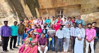 புதுக்கோட்டை தொல்லியல் தளங்களில் களப்பயணம்.. வியப்பில் ஆழ்ந்த மாணவர்கள், ஆர்வமிகுந்த பயணம்!