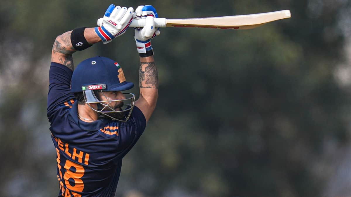 Virat Kohli Not Done Yet: Star Batter Expected To Continue Vijay Hazare Trophy Run