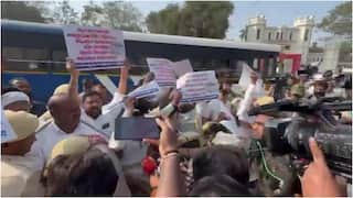 Sarpanches Chalo Assembly: అసెంబ్లీ ముట్టడికి మాజీ సర్పంచుల యత్నం.. అసెంబ్లీ వద్ద ఉద్రిక్తత, పెండింగ్ బిల్లులు చెల్లించాలని డిమాండ్