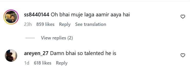After Salman-Shahrukh, Sunil Grover did mimicry of Aamir Khan, fans said - looks like the real one