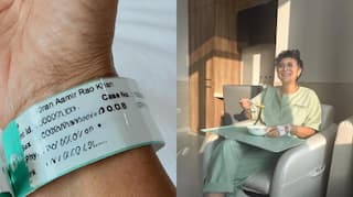 Kiran Rao’s Surgery Update Sparks Buzz Over ‘Aamir Khan’ Name On Wristband