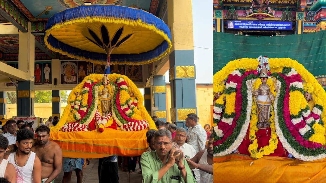 வல்லக்கோட்டை முருகன் கோயிலில் திருக்கல்யாண உற்சவம்: கல்யாண வரம் வேண்டி குவிந்த பக்தர்கள்!