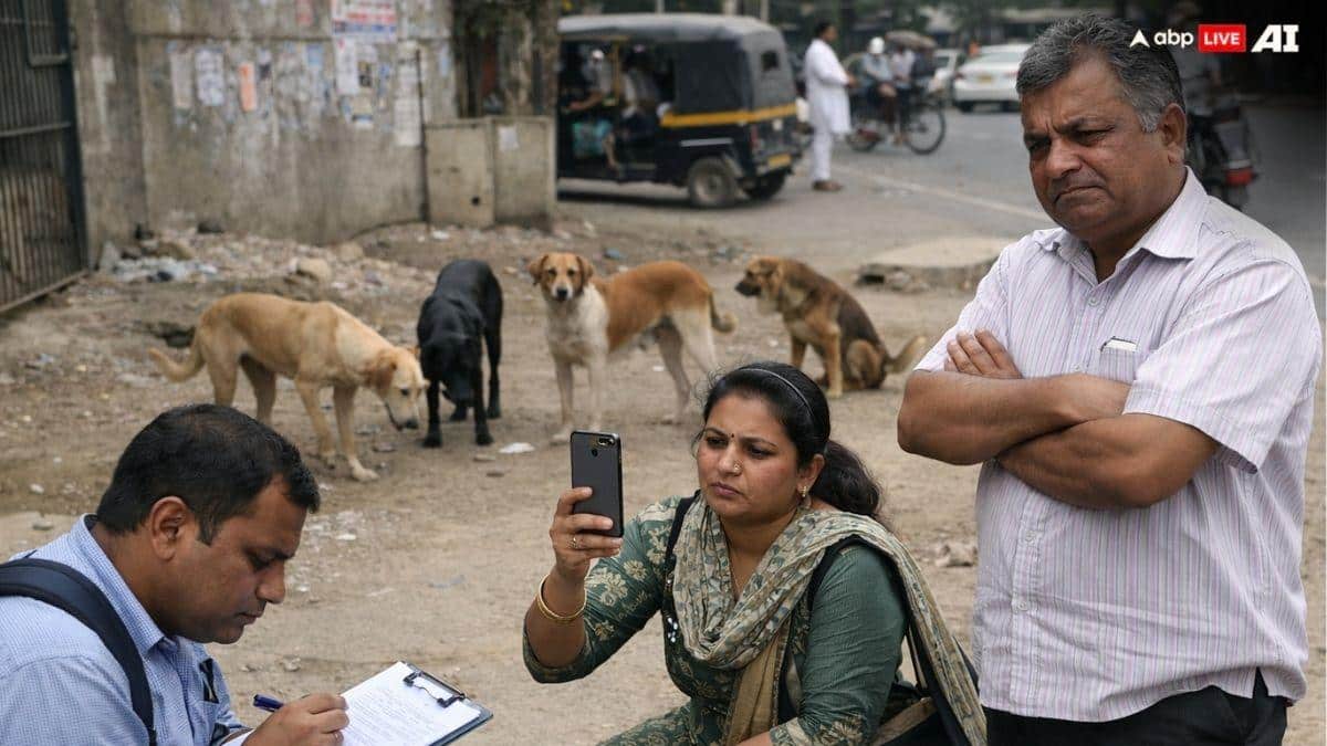 दिल्ली के आवारा कुत्तों की गिनती करेंगे टीचर्स! भड़के शिक्षक संगठन, बोले- 'यह जिम्मेदारी हमें क्यों?'